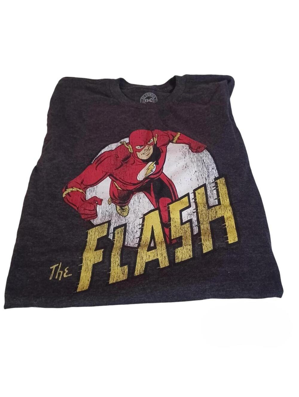 DC Comics Gray T-Shirt "The Flash"